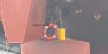Ghana navy rescues seven suspected stowaways from Belgian oil tanker