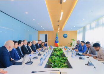 Ethiopia, Azerbaijan move to boost trade ties following high-level talks