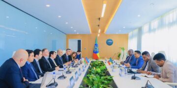 Ethiopia, Azerbaijan move to boost trade ties following high-level talks
