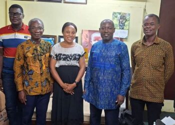 MCODE, World Vision Ghana strengthen partnership to fight open defecation