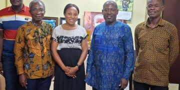 MCODE, World Vision Ghana strengthen partnership to fight open defecation