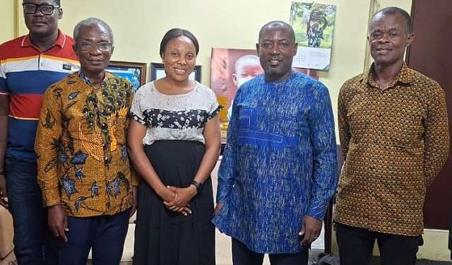 MCODE, World Vision Ghana strengthen partnership to fight open defecation