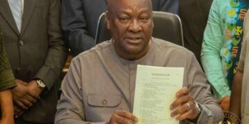 President Mahama of Ghana