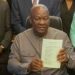 President Mahama of Ghana
