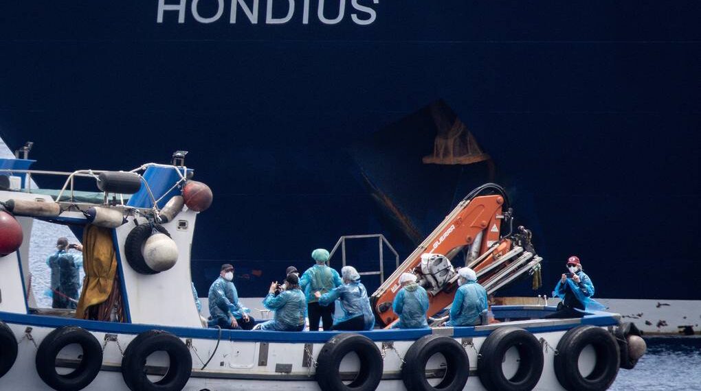 The EU activated the mechanism after an Andes hantavirus outbreak on the vessel, which arrived at the port of Tenerife
