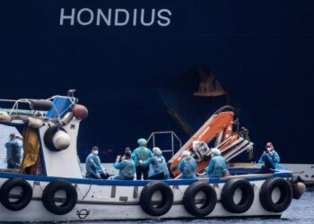 The EU activated the mechanism after an Andes hantavirus outbreak on the vessel, which arrived at the port of Tenerife