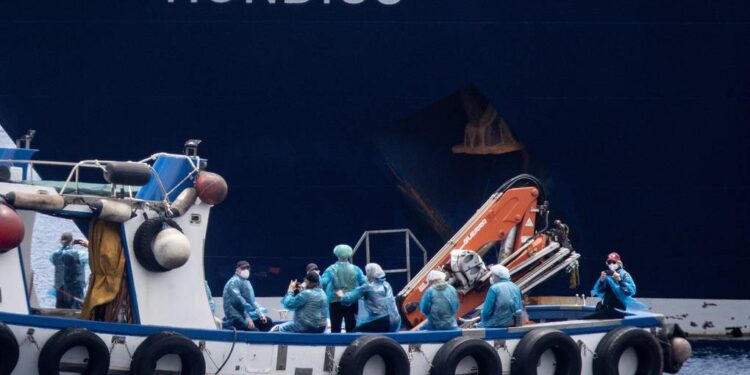 The EU activated the mechanism after an Andes hantavirus outbreak on the vessel, which arrived at the port of Tenerife