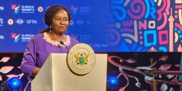 Vice President Naana Jane Opoku-Agyemang