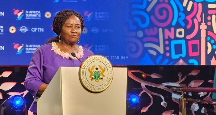 Vice President Naana Jane Opoku-Agyemang