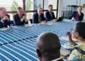 Following those talks with the EU, the APC party announced that its boycott of parliament and local councils has now come to an end.