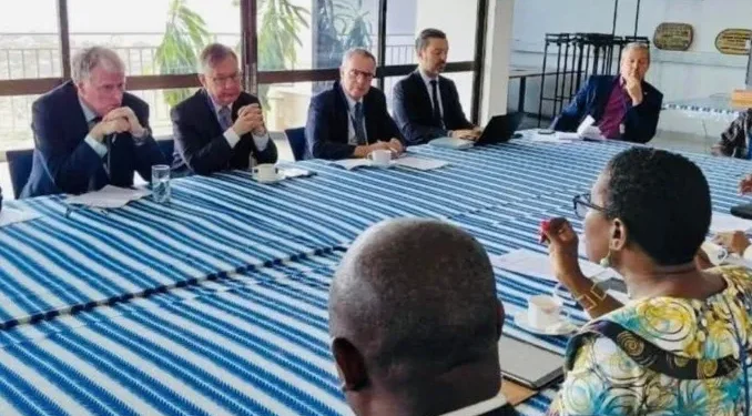 Following those talks with the EU, the APC party announced that its boycott of parliament and local councils has now come to an end.