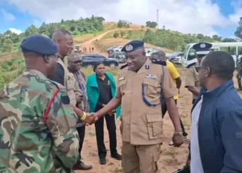The inquiry team was joined at the site by Inspector General of Police Richard Luhanga, representing the Malawi Police Service; Secretary for Health Dr. Dan Namarika, representing the Ministry of Health; and officials from the Malawi Defence Force, Department of Civil Aviation, Fire Department, and the Red Cross.