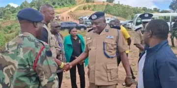 The inquiry team was joined at the site by Inspector General of Police Richard Luhanga, representing the Malawi Police Service; Secretary for Health Dr. Dan Namarika, representing the Ministry of Health; and officials from the Malawi Defence Force, Department of Civil Aviation, Fire Department, and the Red Cross.