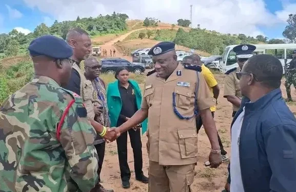 The inquiry team was joined at the site by Inspector General of Police Richard Luhanga, representing the Malawi Police Service; Secretary for Health Dr. Dan Namarika, representing the Ministry of Health; and officials from the Malawi Defence Force, Department of Civil Aviation, Fire Department, and the Red Cross.