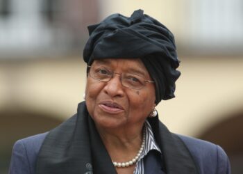 Ellen Johnson-Sirleaf, former President of Liberia