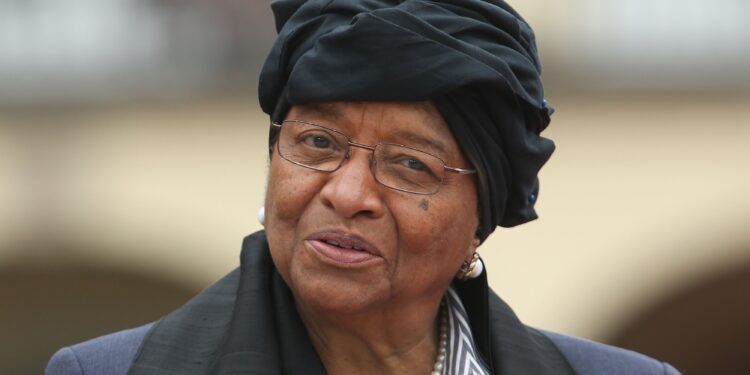 Ellen Johnson-Sirleaf, former President of Liberia