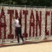 This demonstration in the US last month used 20,000 teddy bears to symbolize the number of children Russia is thought to have forcibly deported