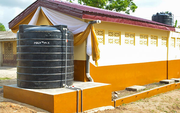MCODE, World Vision Ghana strengthen partnership to fight open defecation