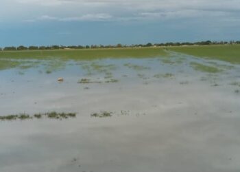 Cuvelai and Kunene River Basins in northern Namibia and southern Angola