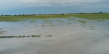 Cuvelai and Kunene River Basins in northern Namibia and southern Angola