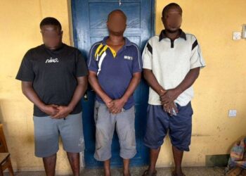 Police have arrested three suspects in connection with an anti-drug operation carried out in the Eastern Region.