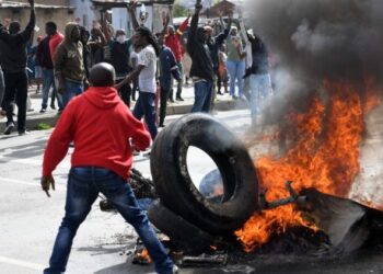 South Africa has become the site of xenophobia in Africa