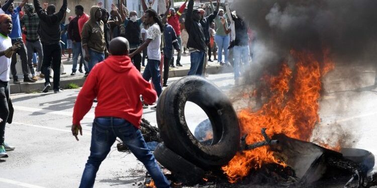 South Africa has become the site of xenophobia in Africa
