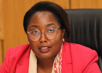 Minister of information and communication technology Emma Theofelus