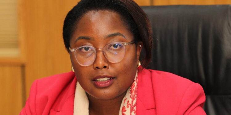 Minister of information and communication technology Emma Theofelus