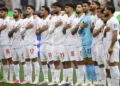 Iran leave note asking for peace after Belgium draw