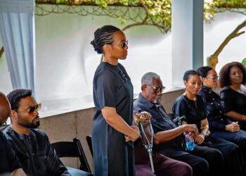 Rawlings family commiserate with the Ghehos