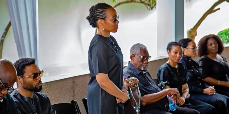 Rawlings family commiserate with the Ghehos