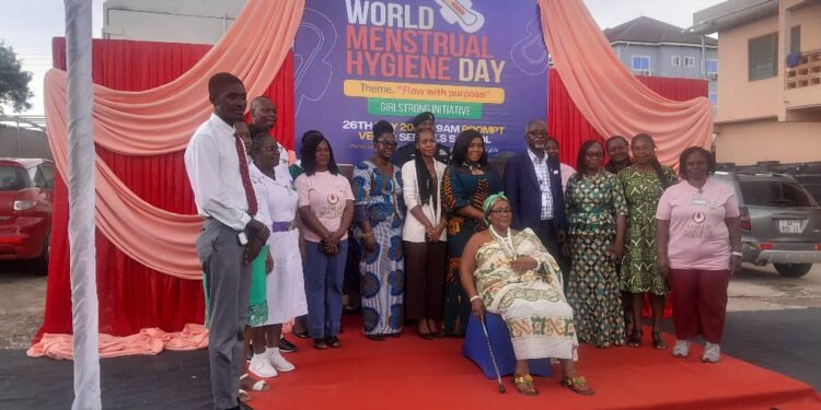 Flow with purpose: Abena Tay Foundation champions menstrual hygiene awareness