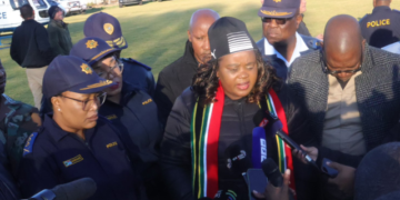 ‘Today is about keeping South Africans safe’ – Justice Minister