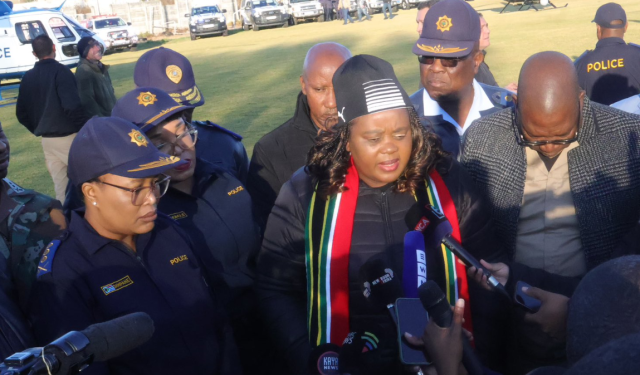 ‘Today is about keeping South Africans safe’ – Justice Minister
