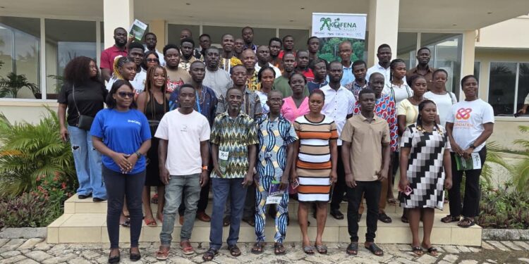 Akofena Project builds capacity of 500 people from forest fringe communities