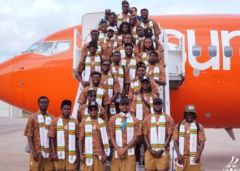 Black Stars players for the 2026 World Cup