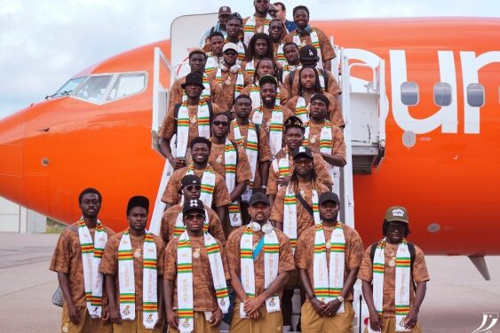 Black Stars players for the 2026 World Cup