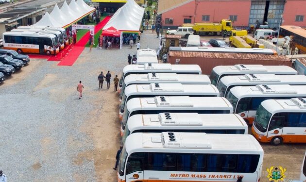 New Metro Mass Buses