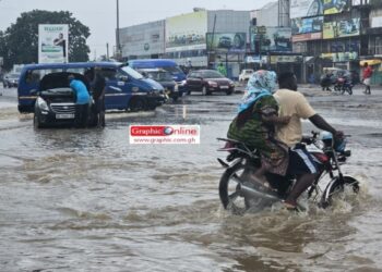 Accra's floods