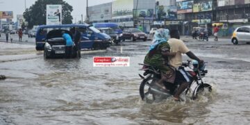 Accra's floods
