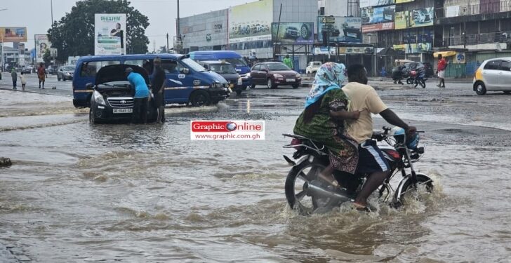 Accra's floods
