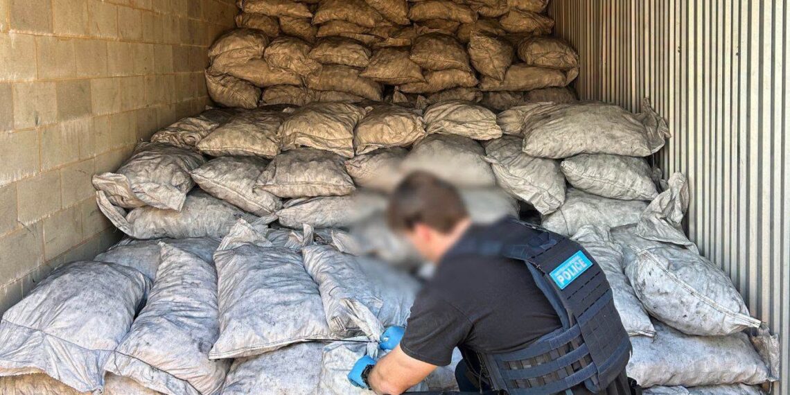 Australia intercepts US$208m meth shipment from Ghana, three arrested