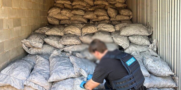 Australia intercepts US$208m meth shipment from Ghana, three arrested