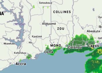 GMet issues weather warning as rainstorm approaches Southern Ghana; See affected areas