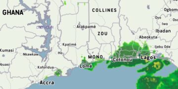 GMet issues weather warning as rainstorm approaches Southern Ghana; See affected areas