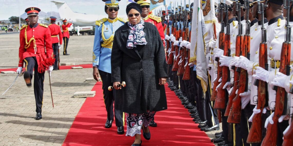 President of Namibia, Netumbo Nandi-Ndaitwah