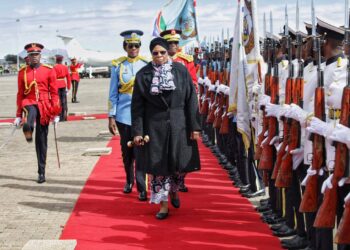 President of Namibia, Netumbo Nandi-Ndaitwah