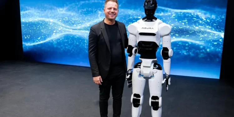 German Robotics Startup Neura Robotics Secures $1.4 Billion Funding Round