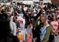 South Africa’s president acknowledges rising tensions over migration